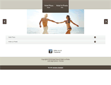 Tablet Screenshot of hotelplazapineta.it